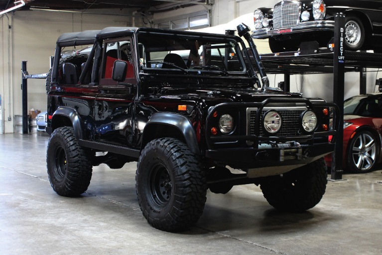 Used 1994 Land Rover Defender 90 for sale $85,995 at San Francisco Sports Cars in San Carlos CA 94070 1