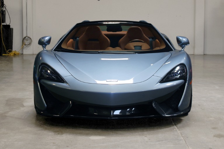 Used 2019 McLaren 570S Spider for sale $164,995 at San Francisco Sports Cars in San Carlos CA 94070 2