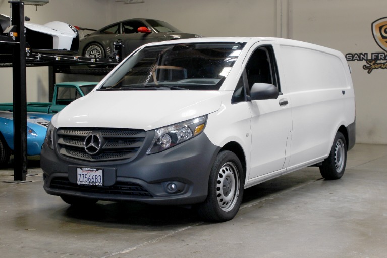 Used 2020 Mercedes-Benz Metris Cargo for sale $26,995 at San Francisco Sports Cars in San Carlos CA 94070 3