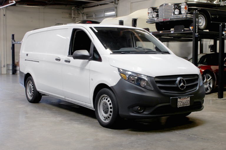 Used 2020 Mercedes-Benz Metris Cargo for sale Sold at San Francisco Sports Cars in San Carlos CA 94070 1