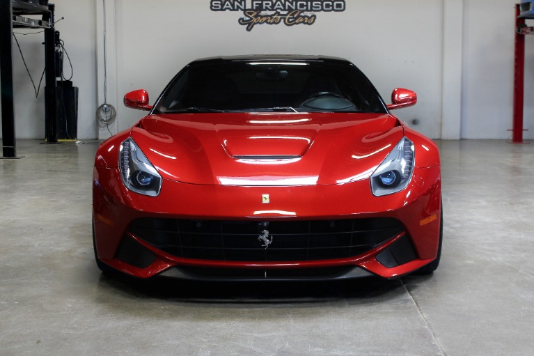 Used 2014 Ferrari F12berlinetta for sale Sold at San Francisco Sports Cars in San Carlos CA 94070 2