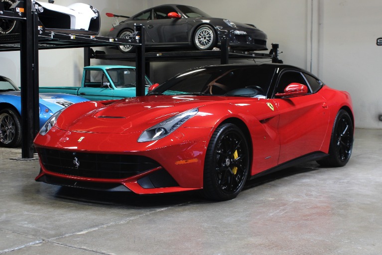 Used 2014 Ferrari F12berlinetta for sale $245,995 at San Francisco Sports Cars in San Carlos CA 94070 3