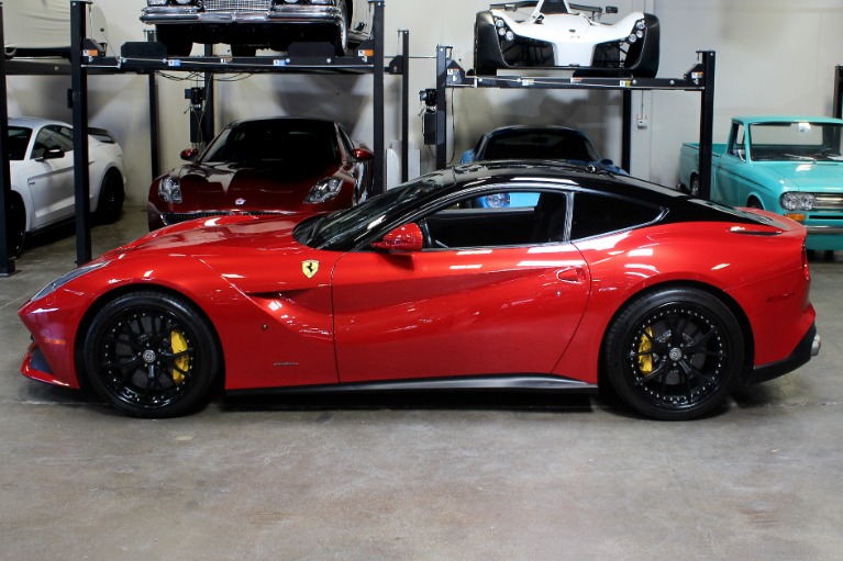 Used 2014 Ferrari F12berlinetta for sale Sold at San Francisco Sports Cars in San Carlos CA 94070 4