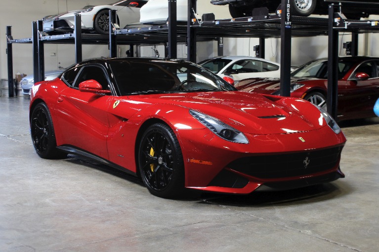 Used 2014 Ferrari F12berlinetta for sale Sold at San Francisco Sports Cars in San Carlos CA 94070 1
