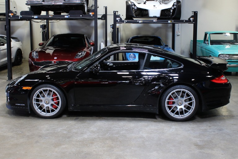 Used 2011 Porsche 911 TURBO for sale Sold at San Francisco Sports Cars in San Carlos CA 94070 4