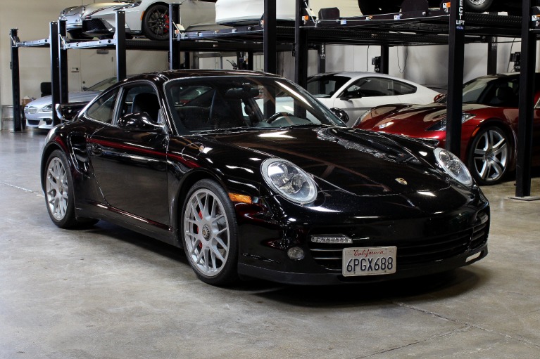 Used 2011 Porsche 911 TURBO for sale Sold at San Francisco Sports Cars in San Carlos CA 94070 1