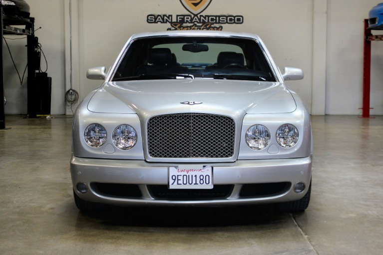 Used 2005 Bentley Arnage T Mulliner Level II for sale Sold at San Francisco Sports Cars in San Carlos CA 94070 2