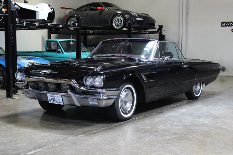 Used 1965 Ford Thunderbird for sale Sold at San Francisco Sports Cars in San Carlos CA 94070 3