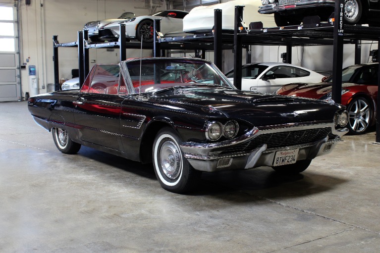 Used 1965 Ford Thunderbird for sale Sold at San Francisco Sports Cars in San Carlos CA 94070 1