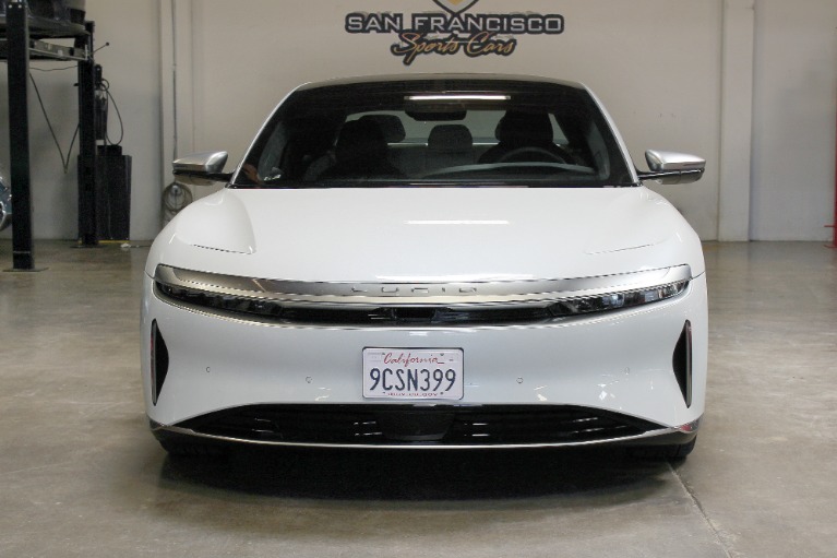 Used 2022 Lucid Air Grand Touring for sale $109,995 at San Francisco Sports Cars in San Carlos CA 94070 2