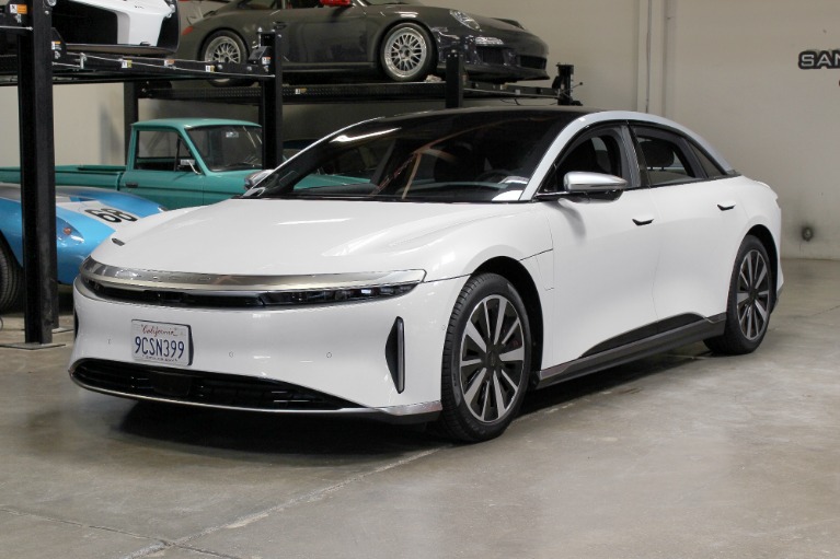 Used 2022 Lucid Air Grand Touring for sale Sold at San Francisco Sports Cars in San Carlos CA 94070 3