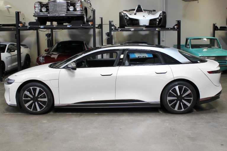 Used 2022 Lucid Air Grand Touring for sale $109,995 at San Francisco Sports Cars in San Carlos CA 94070 4