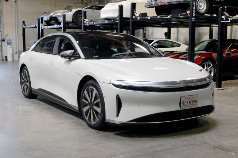 Used 2022 Lucid Air Grand Touring for sale Sold at San Francisco Sports Cars in San Carlos CA 94070 1