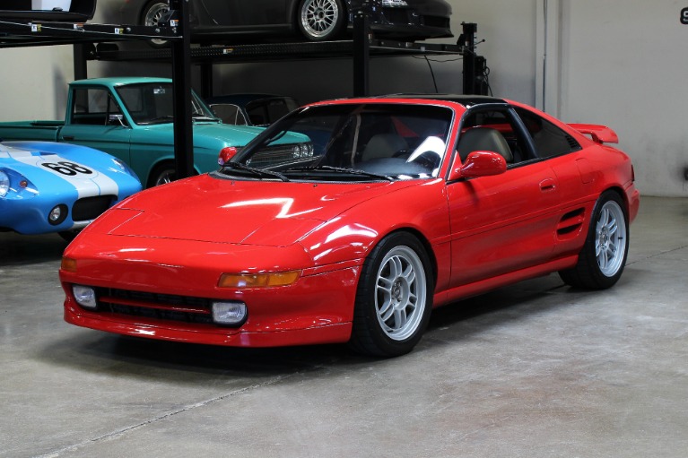 Used 1995 Toyota MR2 Turbo for sale Sold at San Francisco Sports Cars in San Carlos CA 94070 3