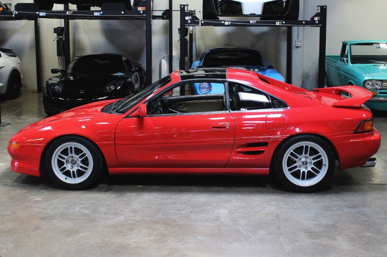 Used 1995 Toyota MR2 Turbo for sale Sold at San Francisco Sports Cars in San Carlos CA 94070 4