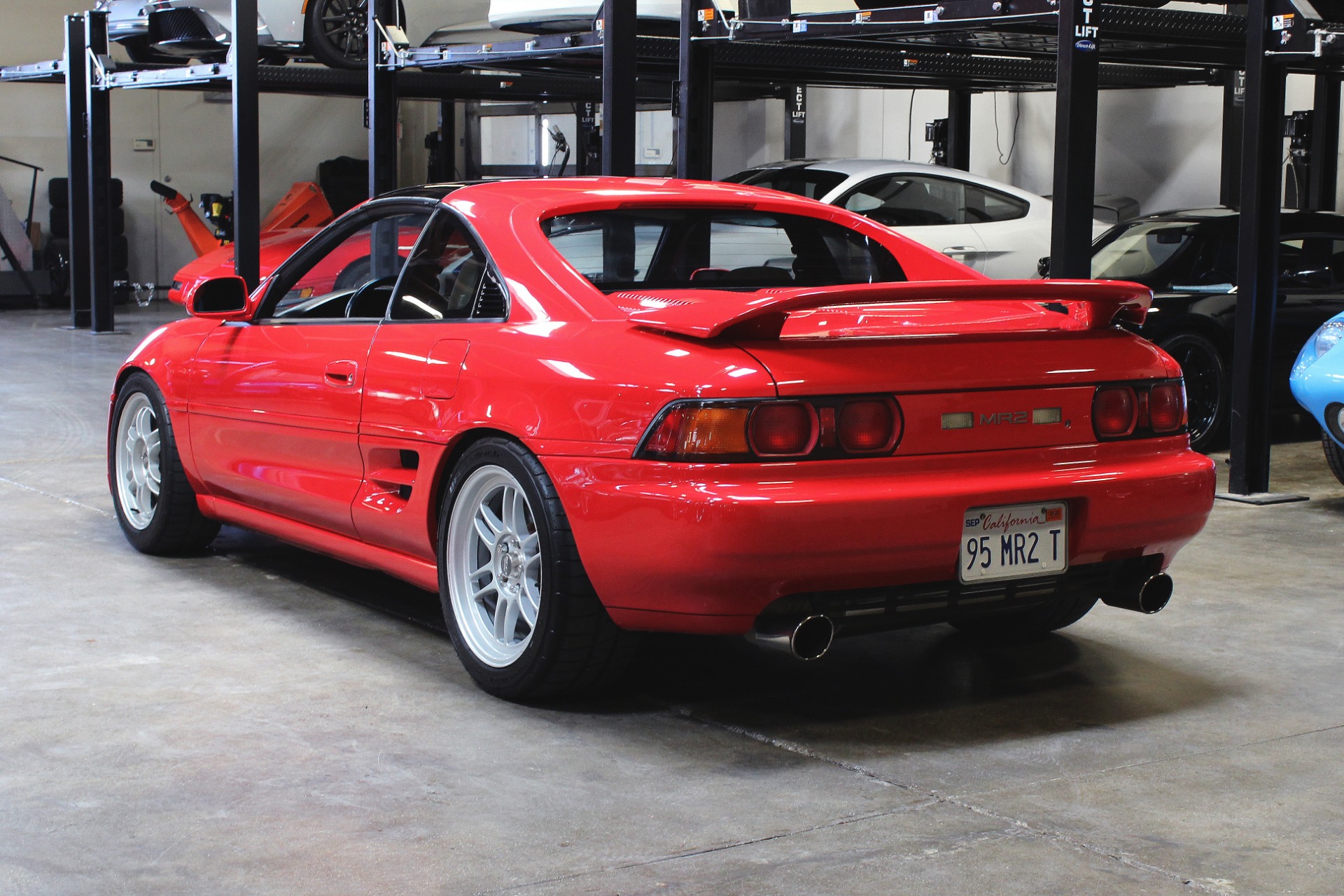 NC-927トヨタMR2 1600・NC-928 MR2 2.0 GT-S/1600限定版画300部