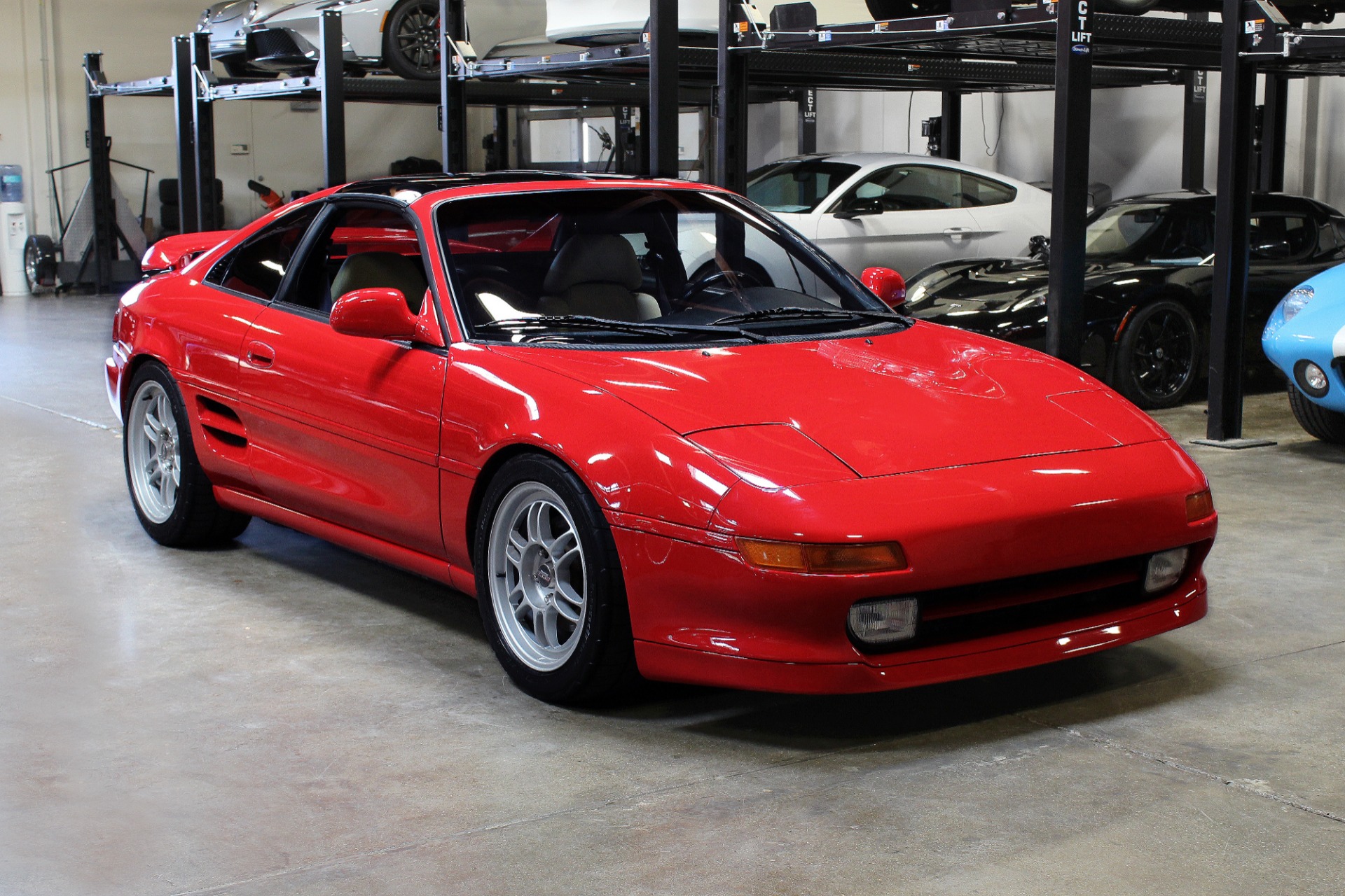 Used 1995 Toyota MR2 Turbo for sale Sold at San Francisco Sports Cars in San Carlos CA 94070 1
