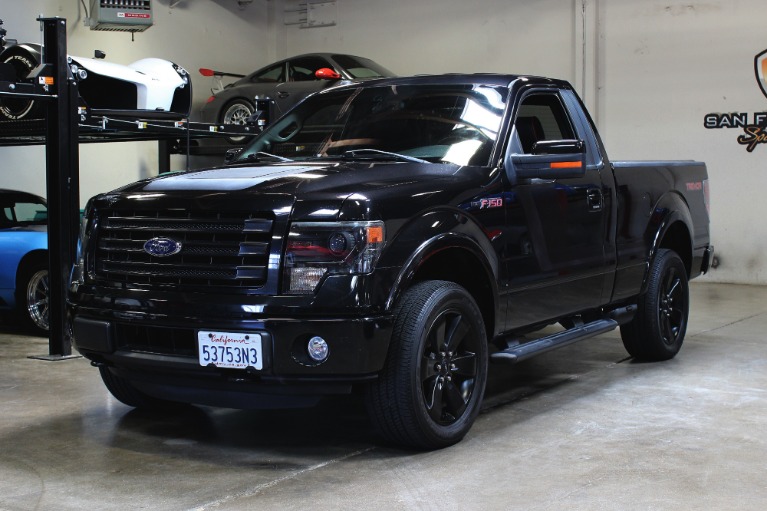 Used 2014 Ford F-150 FX4 for sale Sold at San Francisco Sports Cars in San Carlos CA 94070 3