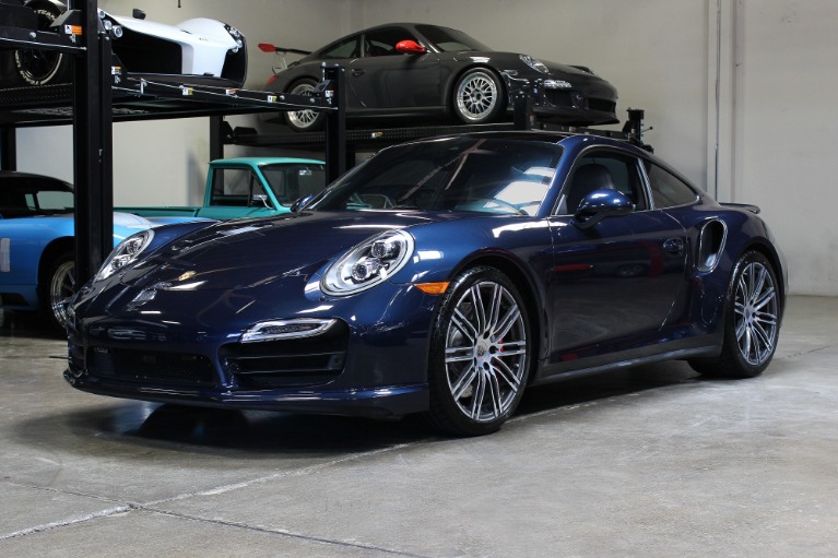 Used 2015 Porsche 911 Turbo for sale Sold at San Francisco Sports Cars in San Carlos CA 94070 3