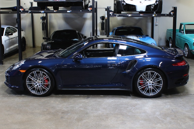 Used 2015 Porsche 911 Turbo for sale Sold at San Francisco Sports Cars in San Carlos CA 94070 4