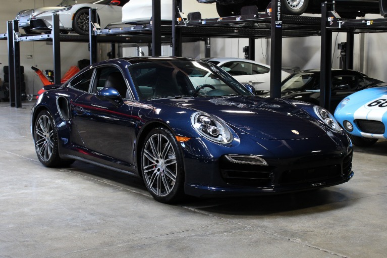 Used 2015 Porsche 911 Turbo for sale Sold at San Francisco Sports Cars in San Carlos CA 94070 1