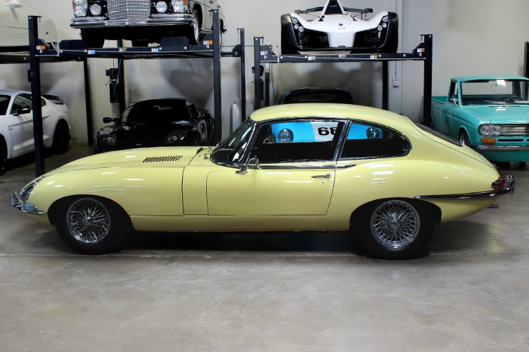 Used 1967 Jaguar XKE 2+2 for sale Sold at San Francisco Sports Cars in San Carlos CA 94070 4