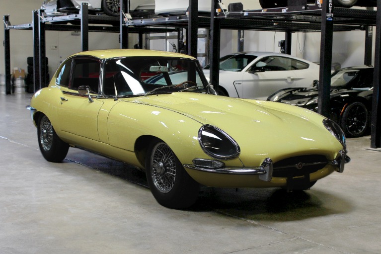 Used 1967 Jaguar XKE 2+2 for sale $54,995 at San Francisco Sports Cars in San Carlos CA 94070 1