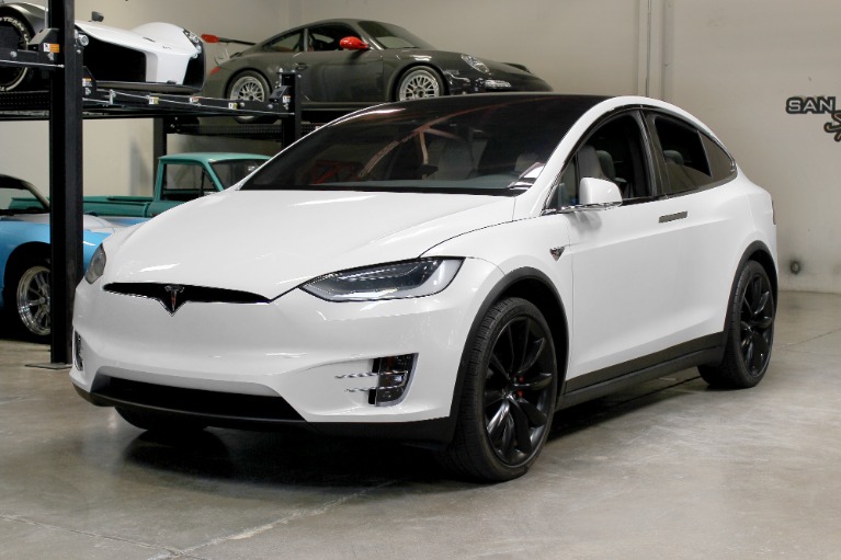 Used 2019 Tesla Model X P100D for sale Sold at San Francisco Sports Cars in San Carlos CA 94070 3