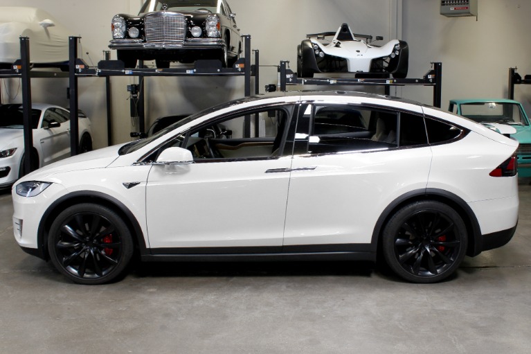 Used 2019 Tesla Model X P100D for sale Sold at San Francisco Sports Cars in San Carlos CA 94070 4