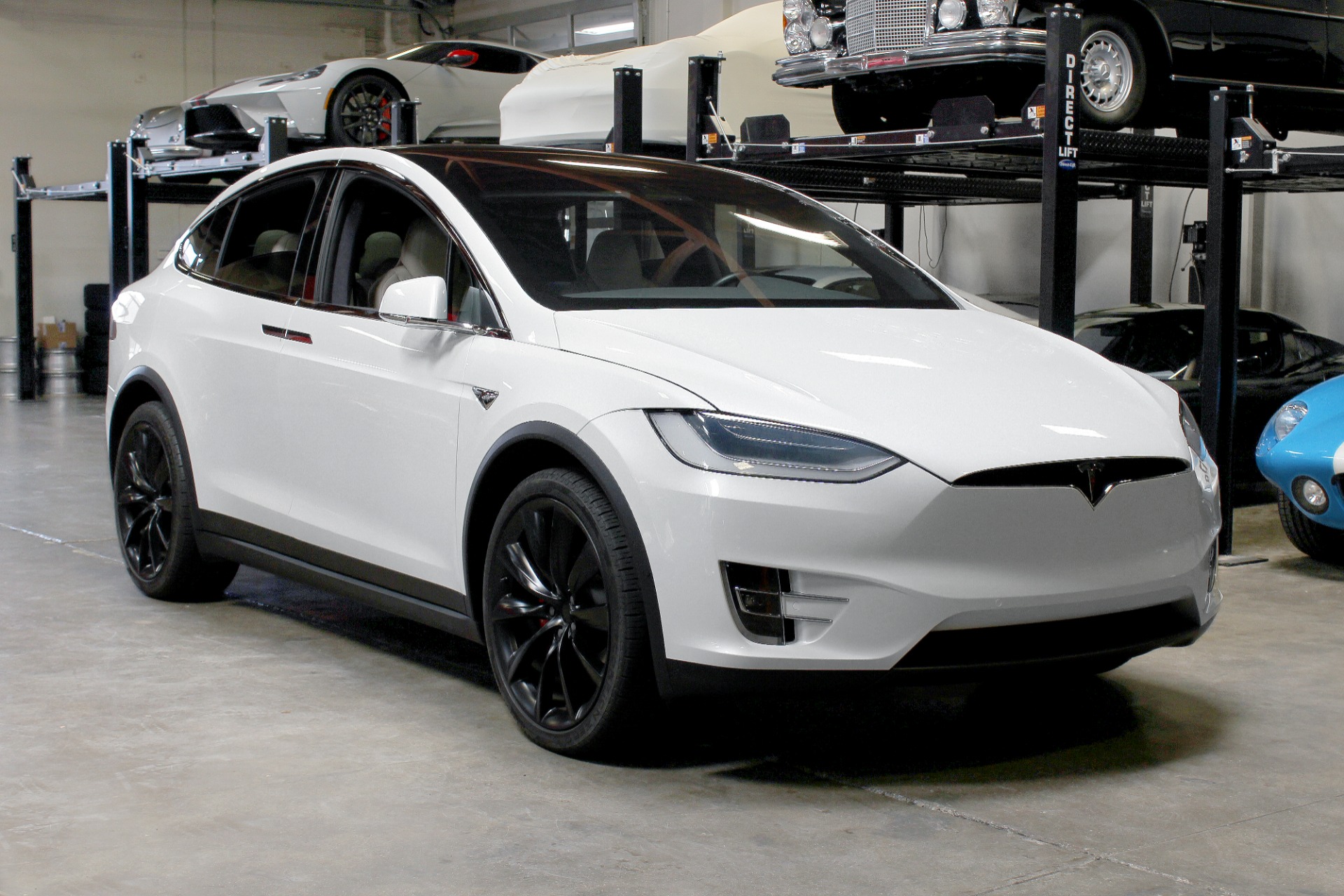 Used 2019 Tesla Model X P100D for sale Sold at San Francisco Sports Cars in San Carlos CA 94070 1