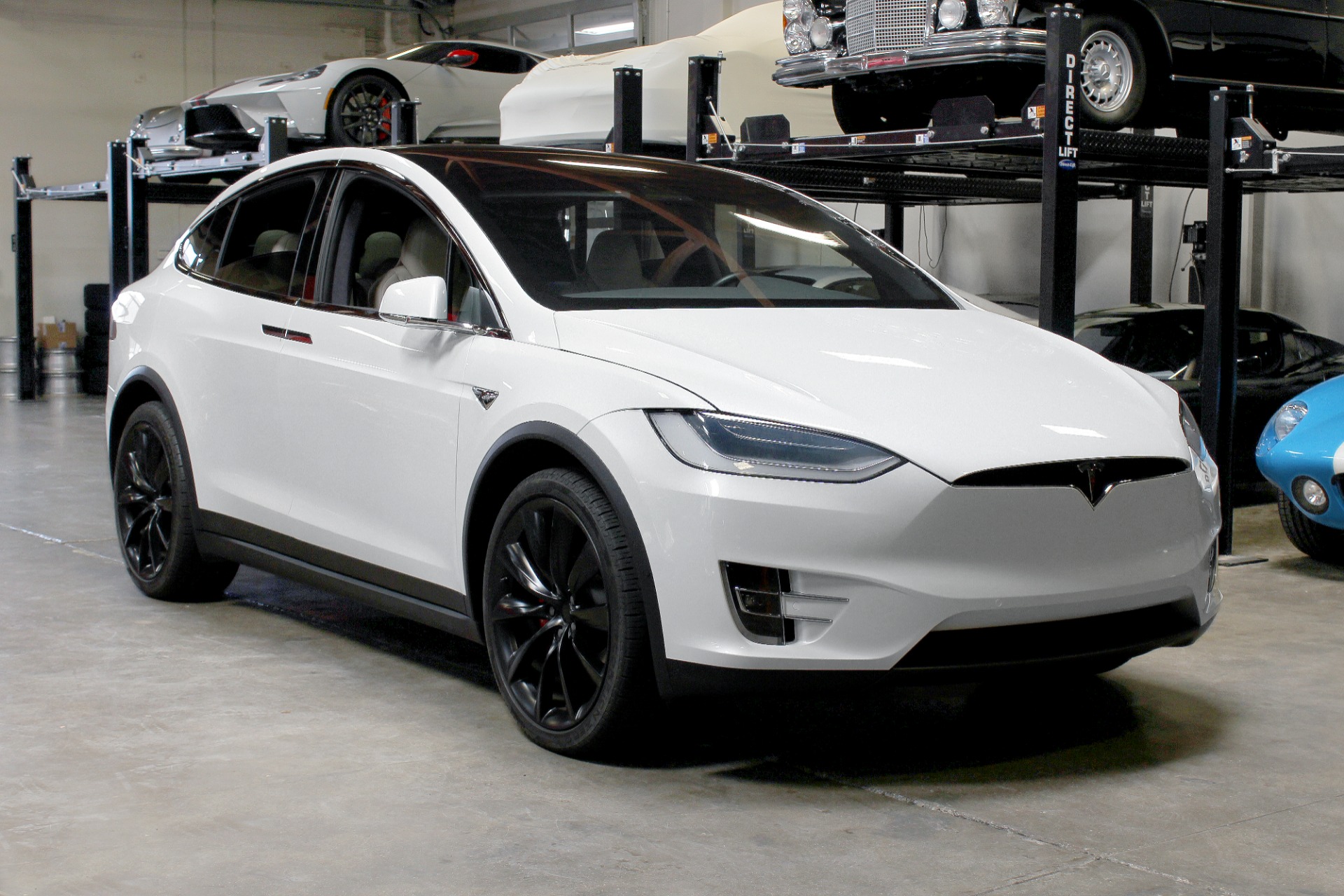 Used 2019 Tesla Model X P100D For Sale 65 995 San Francisco