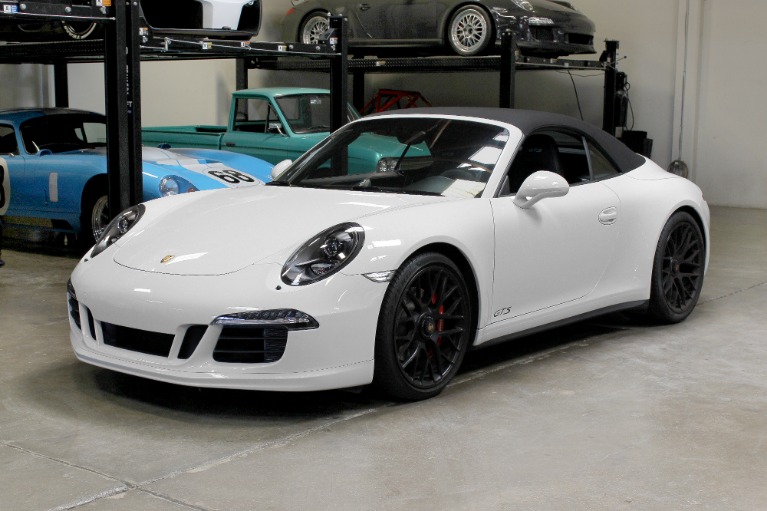 Used 2016 Porsche 911 Carrera 4 GTS for sale $141,995 at San Francisco Sports Cars in San Carlos CA 94070 3