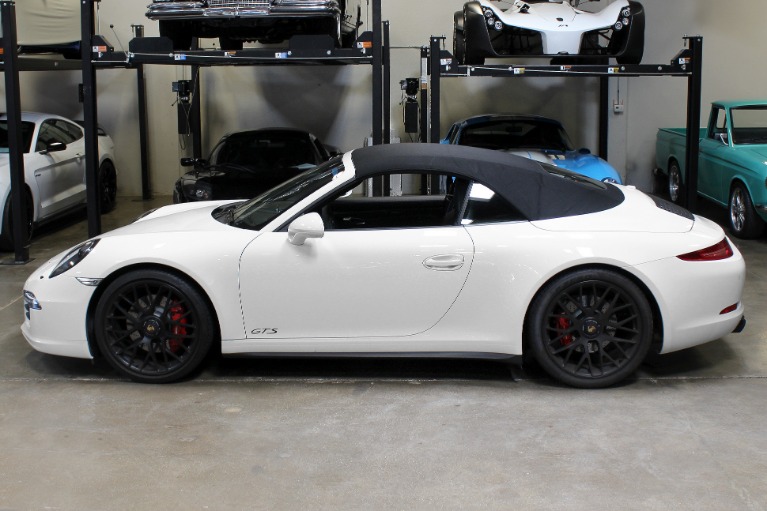 Used 2016 Porsche 911 Carrera 4 GTS for sale $141,995 at San Francisco Sports Cars in San Carlos CA 94070 4