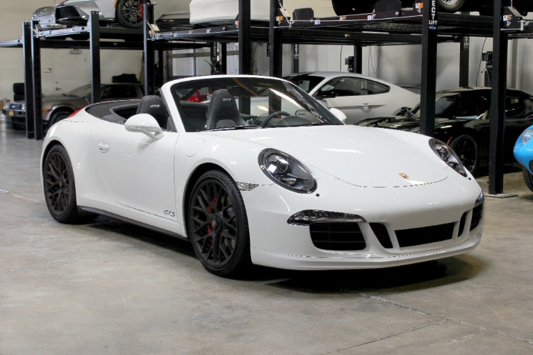 Used 2016 Porsche 911 Carrera 4 GTS for sale $141,995 at San Francisco Sports Cars in San Carlos CA 94070 1