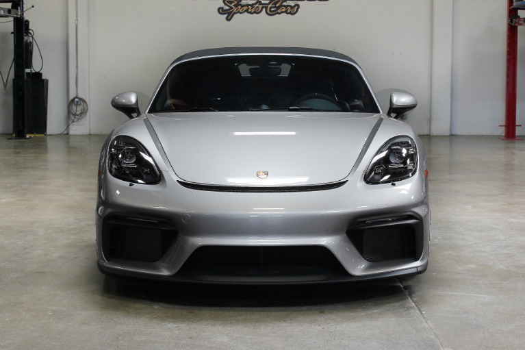 Used 2020 Porsche 718 Boxster Spyder for sale Sold at San Francisco Sports Cars in San Carlos CA 94070 2