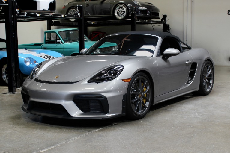 Used 2020 Porsche 718 Boxster Spyder for sale Sold at San Francisco Sports Cars in San Carlos CA 94070 3