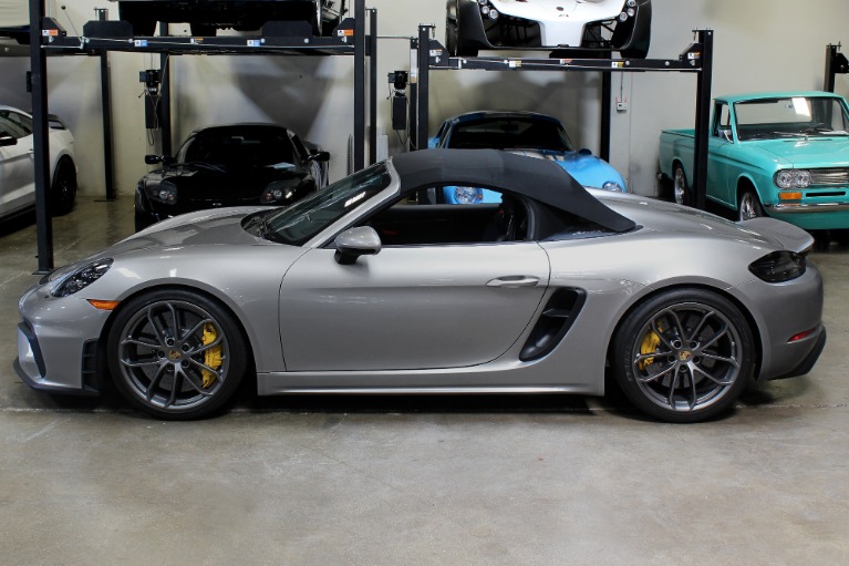 Used 2020 Porsche 718 Boxster Spyder for sale Sold at San Francisco Sports Cars in San Carlos CA 94070 4