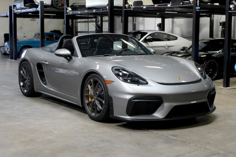 Used 2020 Porsche 718 Boxster Spyder for sale $129,995 at San Francisco Sports Cars in San Carlos CA