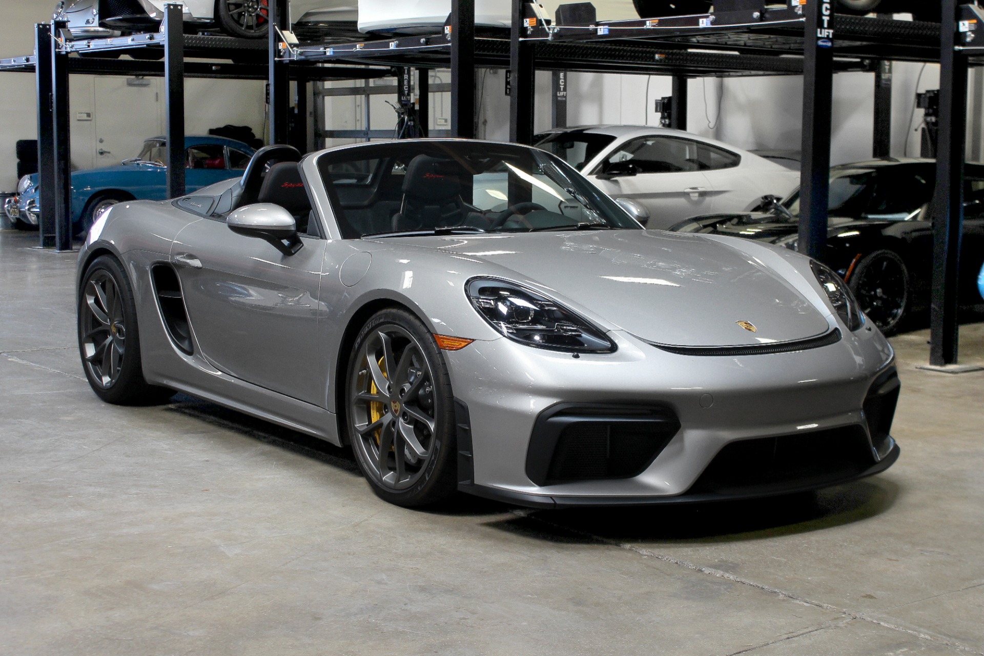 Used 2020 Porsche 718 Boxster Spyder for sale Sold at San Francisco Sports Cars in San Carlos CA 94070 1