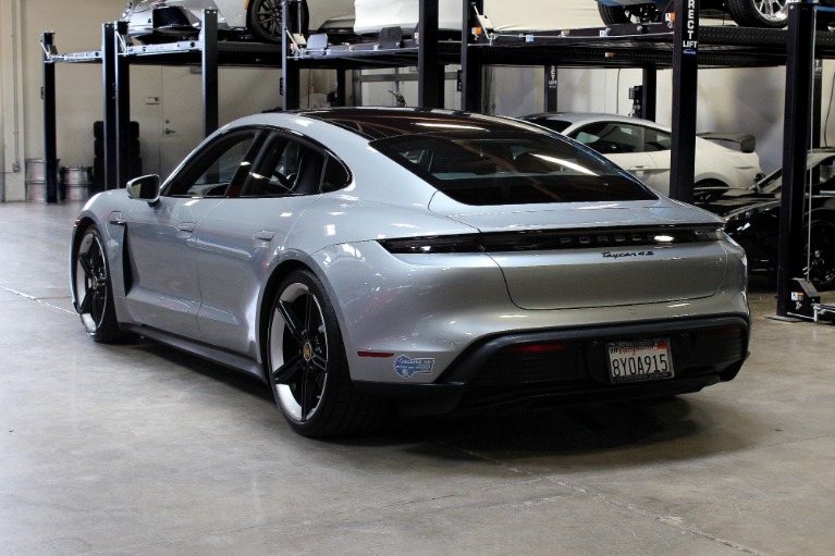 Used 2021 Porsche Taycan 4S for sale $104,995 at San Francisco Sports Cars in San Carlos CA 94070 4
