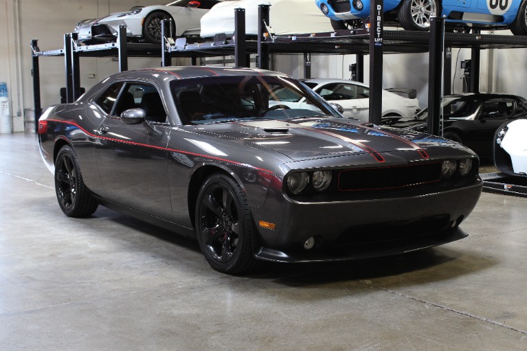 Used 2014 Dodge Challenger R/T for sale Sold at San Francisco Sports Cars in San Carlos CA 94070 1