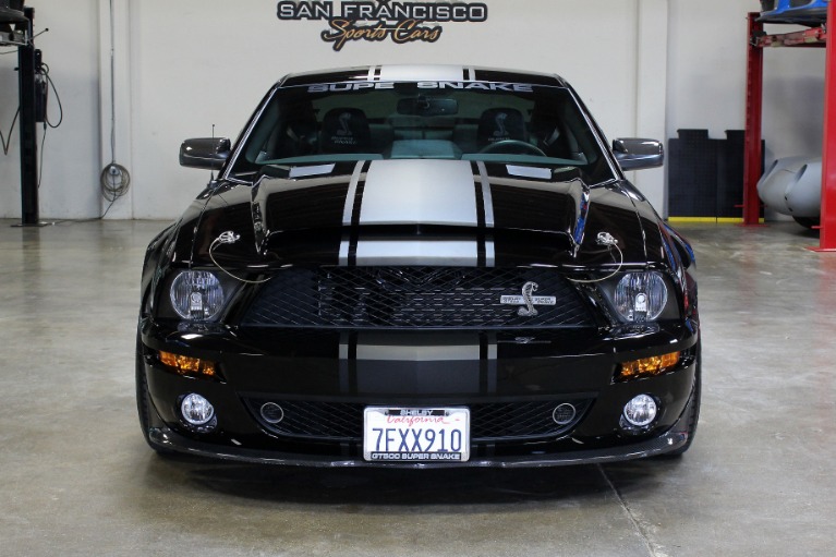 Used 2008 Ford Shelby GT500 SUPER SNAKE for sale Sold at San Francisco Sports Cars in San Carlos CA 94070 2