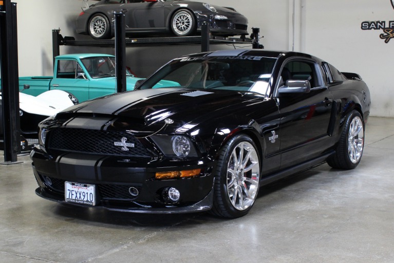 Used 2008 Ford Shelby GT500 SUPER SNAKE for sale $89,995 at San Francisco Sports Cars in San Carlos CA 94070 3