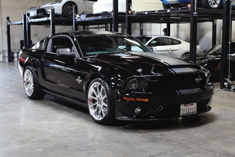 Used 2008 Ford Shelby GT500 SUPER SNAKE for sale $89,995 at San Francisco Sports Cars in San Carlos CA 94070 1
