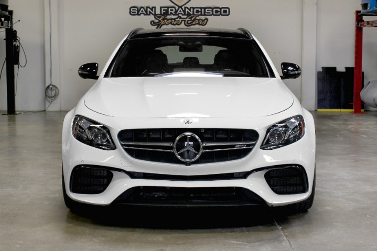 Used 2018 Mercedes-Benz E-Class AMG E 63 S for sale Sold at San Francisco Sports Cars in San Carlos CA 94070 2