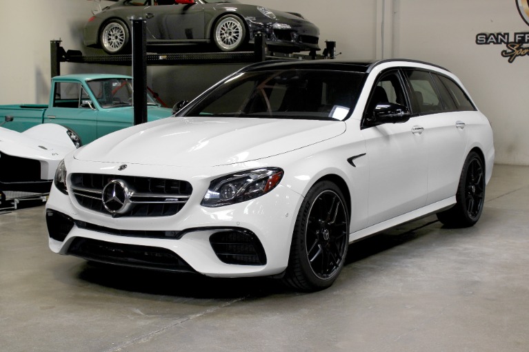 Used 2018 Mercedes-Benz E-Class AMG E 63 S for sale $77,995 at San Francisco Sports Cars in San Carlos CA 94070 3