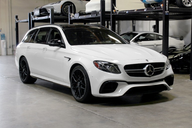 Used 2018 Mercedes-Benz E-Class AMG E 63 S for sale Sold at San Francisco Sports Cars in San Carlos CA 94070 1