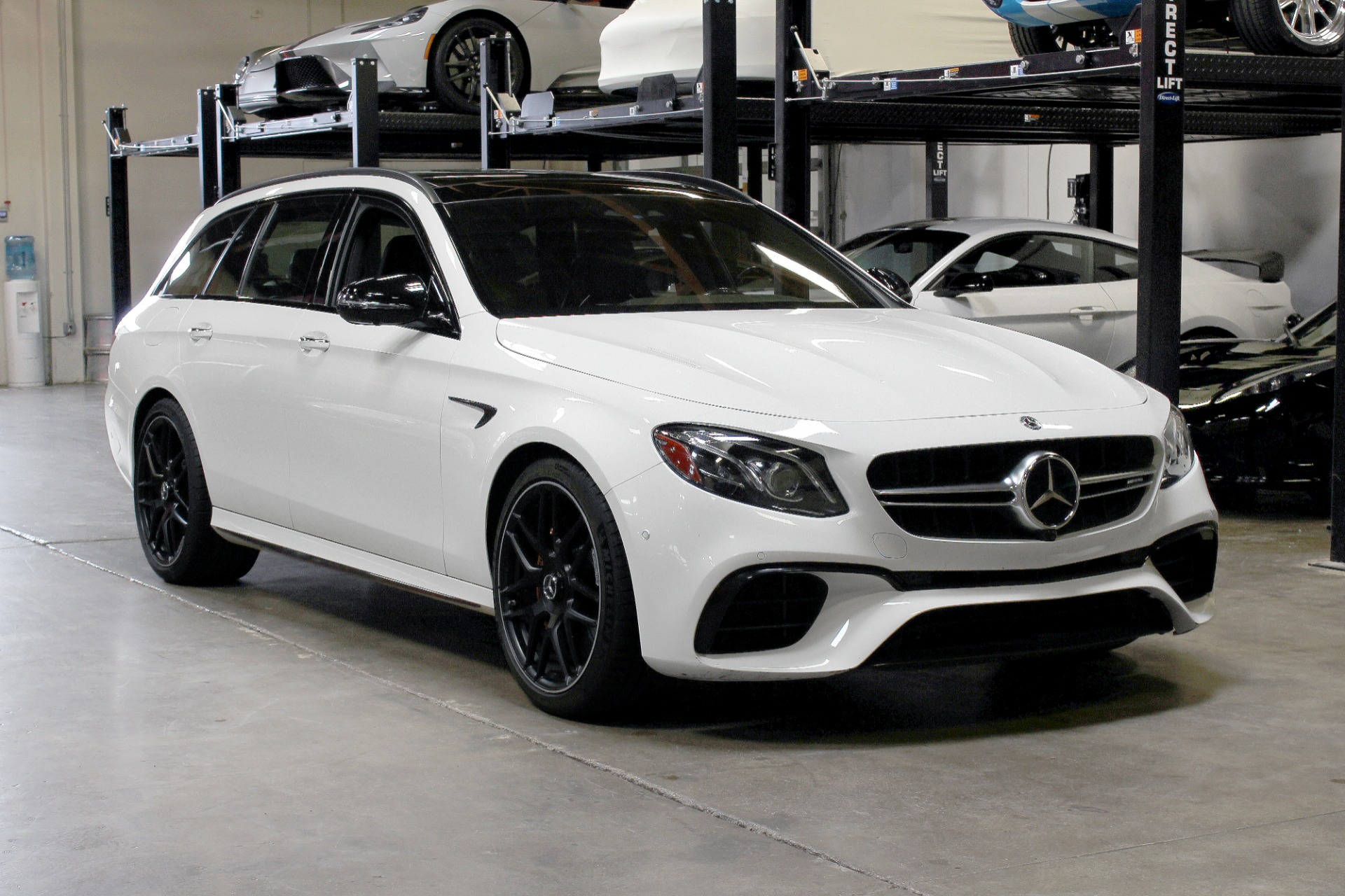 Used 2018 Mercedes-Benz E-Class AMG E 63 S for sale $77,995 at San Francisco Sports Cars in San Carlos CA 94070 1