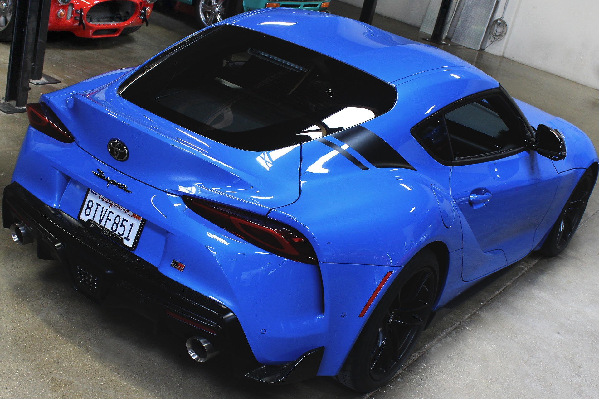 ❗️新品未開封❗️ PERFFCT BLUE パーフェクトブルー　1BOX T12 2021 Toyota GR Supra A91 Edition For Sale (Sold) | San Francisco