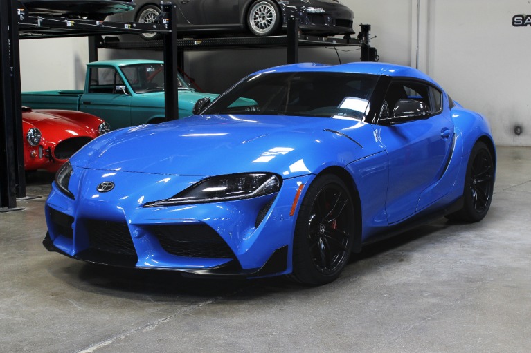 Used 2021 Toyota GR Supra A91 Edition for sale Sold at San Francisco Sports Cars in San Carlos CA 94070 3
